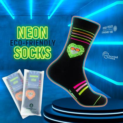 NEON Eco-Friendly Socks