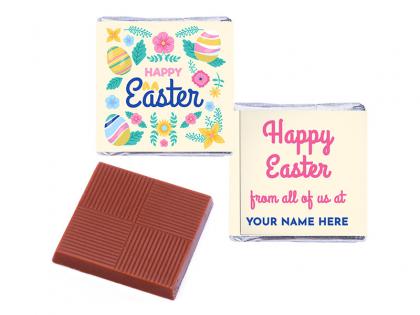 EASTER 20 NEAPOLITAN CHOCOLATE GIFT BOXES WITH BOW