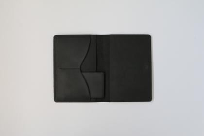 Tile Slim + Full Grain Leather Passport Wallet