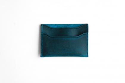 Tile Slim + Full Grain Leather Card Holder