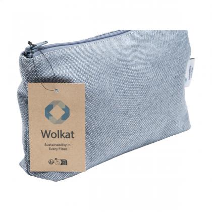 Wolkat Safi Recycled Textile Cosmetic Bag