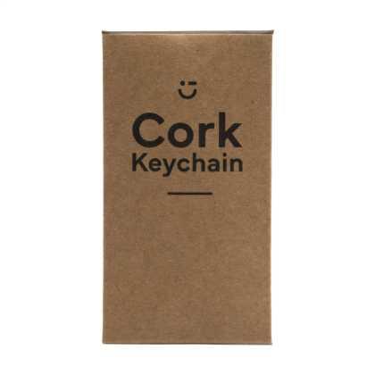 Cork Key Ring