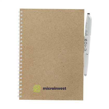 MOYU Erasable Stone Paper Notebook CraftCover 18 pages
