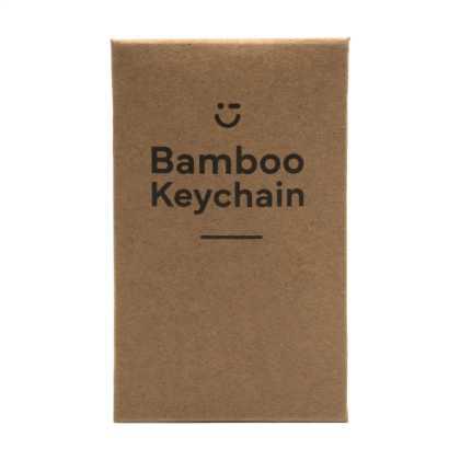 Bamboo Key Circle keyring