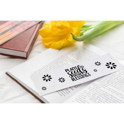 Seed Paper Bookmark