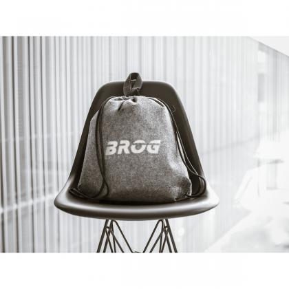 RPET Felt PromoBag Plus backpack