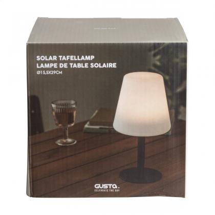 Gusta Solar Table Lamp