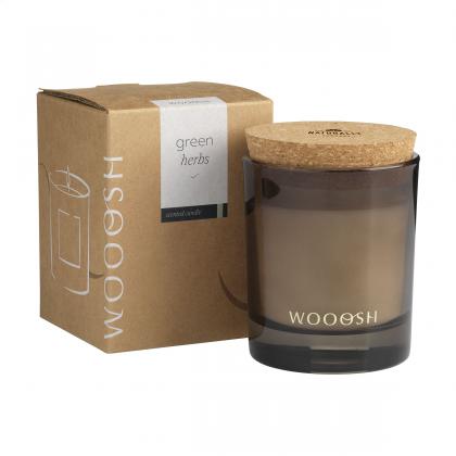 Wooosh Scented Candle Green Herbs