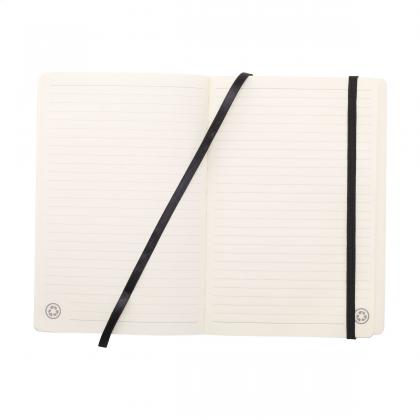 Monti  Recycled Leather Notebook A5