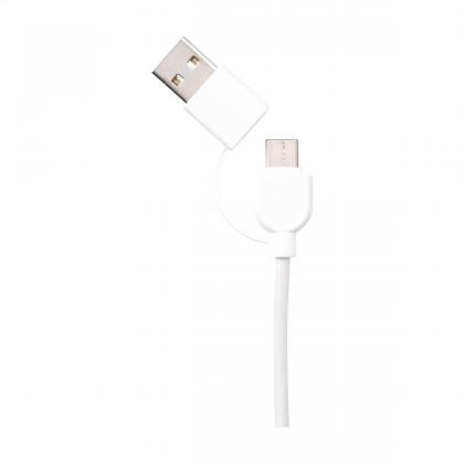 Charging Cable RSC Recycled ABS-TPE