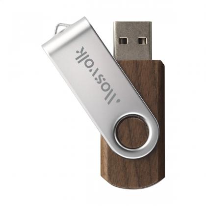 USB Twist Woody 16 GB