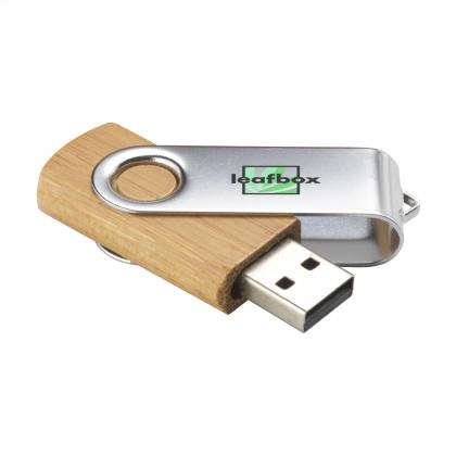 USB Twist Bamboo from stock 32 GB