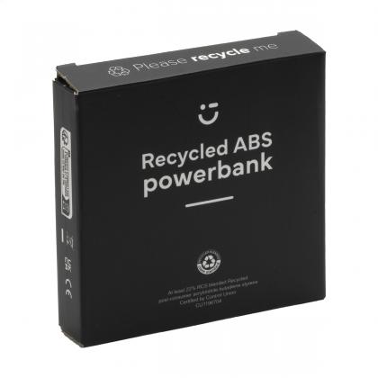Compact  RCS Recycled ABS Powerbank