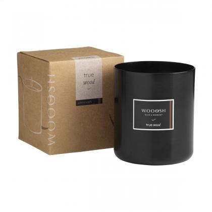 Wooosh Scented Candle True Wood