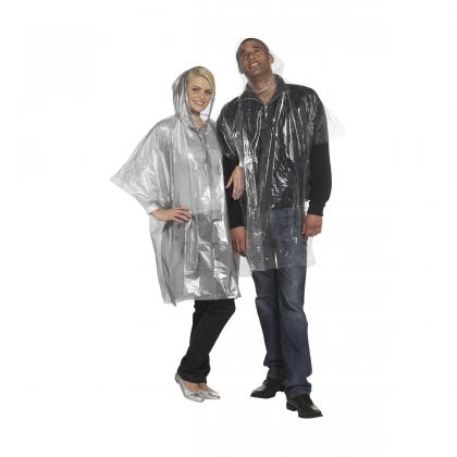 Clear poncho/raincoat