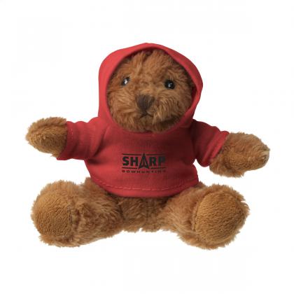 HoodedBear bear cuddle toy