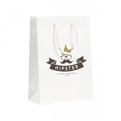 Leaf It Bag recycled with straw fibres (180 g/m²) M