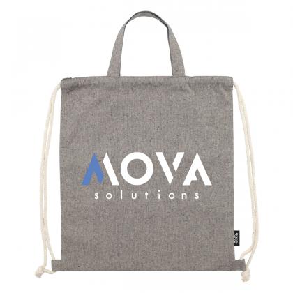 Recycled Cotton PromoBag Plus (180 g/m²) backpack
