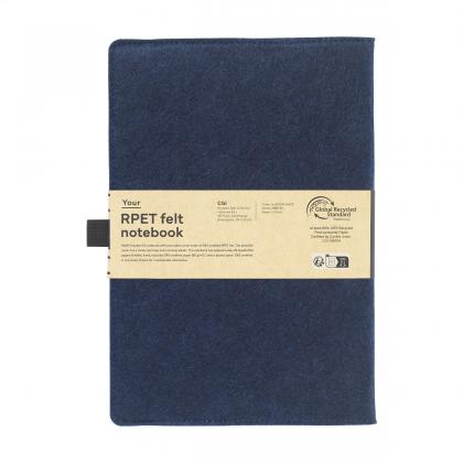 Felty GRS RPET Notebook A5