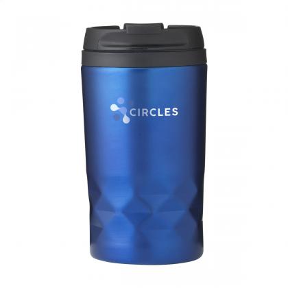 Graphic Mini Mug RCS Recycled Steel 250 ml thermo cup