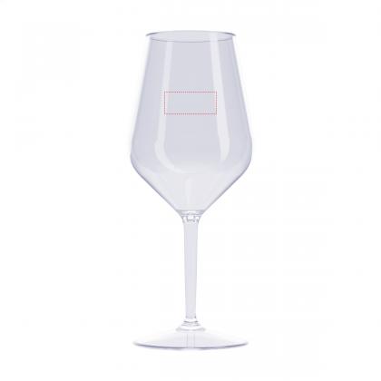 HappyGlass Lady Abigail Wine glass Tritan 460 ml
