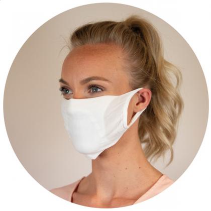 Re-usable Face Mask with filter pocket face covering