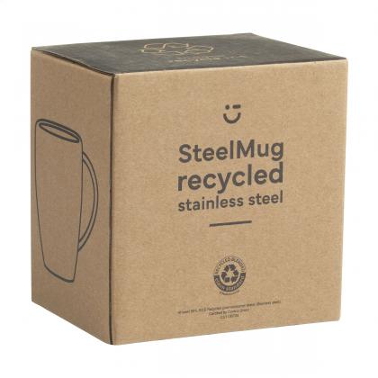 SteelMug RCS Recycled Steel 220 ml drinking cup