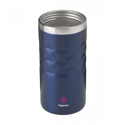 Geometric Mug RCS Recycled Steel 280 ml thermo cup