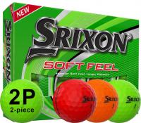 Srixon Soft Feel Printed Golf Balls 12-47 Dozen