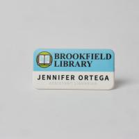 Always Recycled Essential Name Badge - Rectangle - Safety Pin