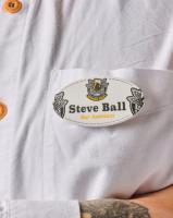 Always Recycled Essential Name Badge - Oval - Magnet back