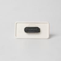 Always Recycled Essential Name Badge - Rectangle - Magnet back