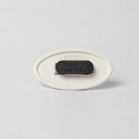 Always Recycled Select Name Badge - Oval - Magnet back