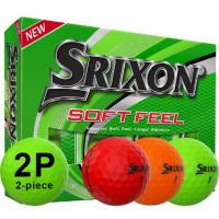 Srixon Soft Feel Printed  Brite Golf Balls 12-47 Dozen
