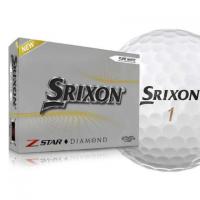 Srixon Z Star Diamond Printed Golf Balls 12-47 Dozen