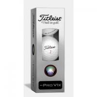 Titleist Pro V1x Left Dash Printed Golf Balls