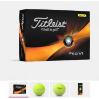 Titleist Pro V1x Printed Golf Balls