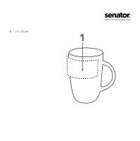 senator® Elite porcelain mug