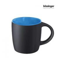 Kossinger® Ennia Black Inside stonware mug with matt appearance