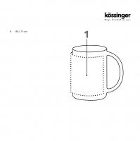Kossinger® Cult slim mug