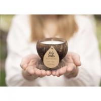 We Love The Planet Coconut Candle