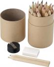 Woodby 26-piece coloured pencil set
