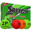 Srixon Soft Feel Printed  Brite Golf Balls 48 Dozen 