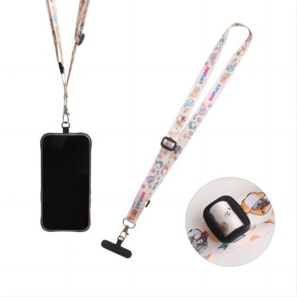 Adjustable Sublimation Phone Lanyard