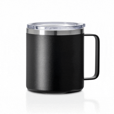 Java insulated stainless steel cup 350ml