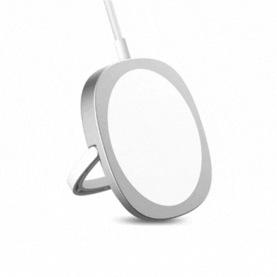Zuma wireless charger for mobiles
