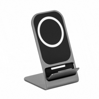 Polar wireless phone charger