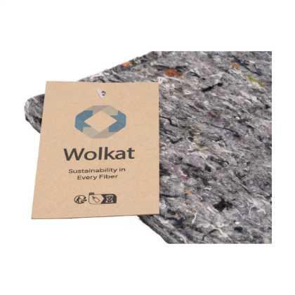 Wolkat Tangier Recycled Textile Mousepad