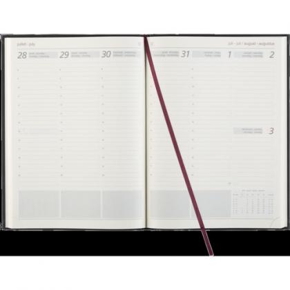 Euromax diary 4 languages A4