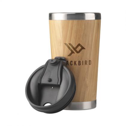 Tokyo 450 ml bamboo thermo cup